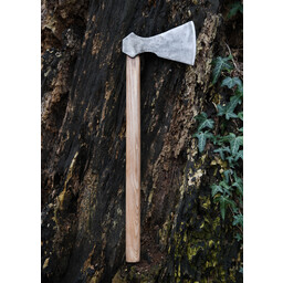 Axe vikingo, acero forjado a mano, tipo F - Celtic Webmerchant