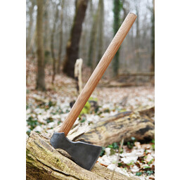 Viking Axe, Hand-Forged Steel, Type F - Celtic Webmerchant