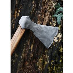 Viking Axe, Hand-Forged Steel, Type F - Celtic Webmerchant