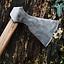 Viking Axe, Hand-Forged Steel, Type F - Celtic Webmerchant