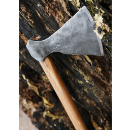Axe vikingo, acero forjado a mano, tipo F - Celtic Webmerchant