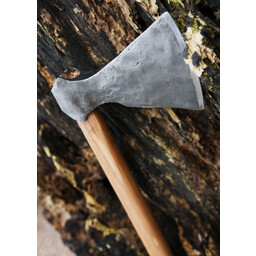 Viking Axe, Hand-Forged Steel, Type F - Celtic Webmerchant