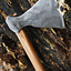 Viking Axe, Hand-Forged Steel, Type F - Celtic Webmerchant