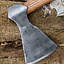 Viking Axe, Hand-Forged Steel, Type F - Celtic Webmerchant