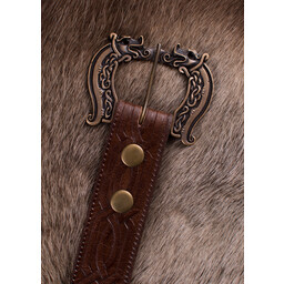 Cintura in pelle celtica, 170 cm - Celtic Webmerchant