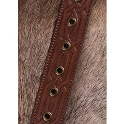 Celtic leather belt, 170 cm - Celtic Webmerchant