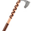 Axe vikingo, tipo C, grabado - Celtic Webmerchant