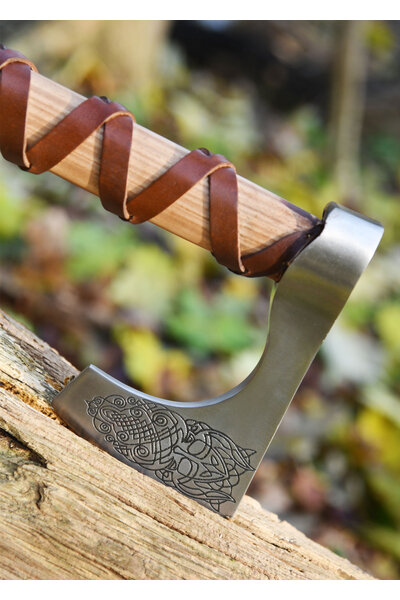 Hache viking, type C, gravée - Celtic Webmerchant