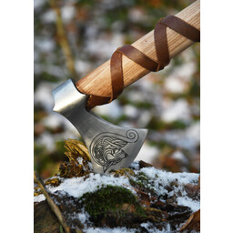 Viking axe, type G, engraved - Celtic Webmerchant