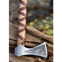 Axe vikingo, tipo K, grabado - Celtic Webmerchant