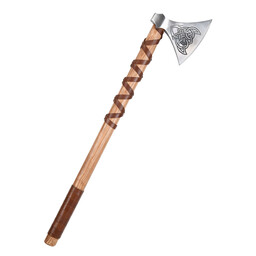 Axe vikingo, tipo M, grabado - Celtic Webmerchant