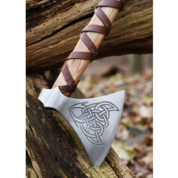 Axe vikingo, tipo M, grabado - Celtic Webmerchant