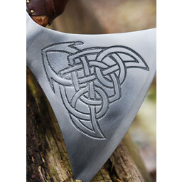 Viking axe, type M, engraved - Celtic Webmerchant