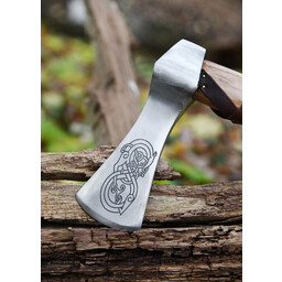 Axe vikingo, tipo A, grabado - Celtic Webmerchant