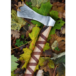 Viking axe, type A, engraved - Celtic Webmerchant