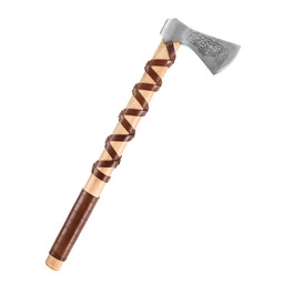 Axe vikingo, tipo L, grabado - Celtic Webmerchant