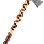 Axe vikingo, tipo L, grabado - Celtic Webmerchant