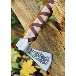 Viking axe, type L, engraved - Celtic Webmerchant