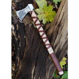 Axe vikingo, tipo H, grabado - Celtic Webmerchant