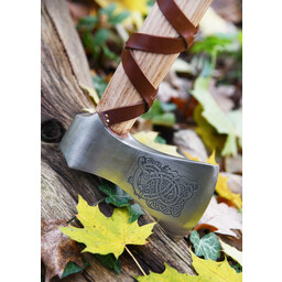 Axe vikingo, tipo H, grabado - Celtic Webmerchant