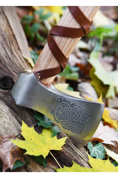 Vikingøks, type h, indgraveret - Celtic Webmerchant