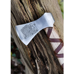 Viking axe, type H, engraved - Celtic Webmerchant