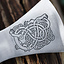 Viking axe, type H, engraved - Celtic Webmerchant