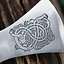 Viking bijl, type H, gegraveerd - Celtic Webmerchant
