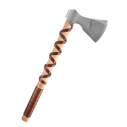 Axe vikingo, tipo F, grabado - Celtic Webmerchant