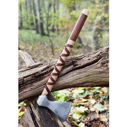 Axe vikingo, tipo F, grabado - Celtic Webmerchant