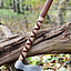 Axe vikingo, tipo F, grabado - Celtic Webmerchant