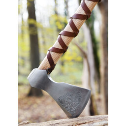 Viking axe, type F, engraved - Celtic Webmerchant