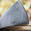 Viking axe, type F, engraved - Celtic Webmerchant