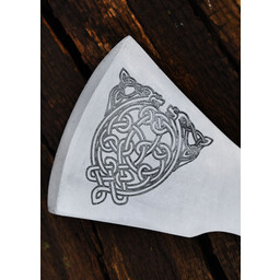 Hache viking, type F, gravée - Celtic Webmerchant