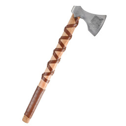 Axe vikingo, tipo E, grabado - Celtic Webmerchant