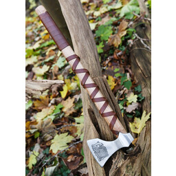 Hache viking, type E, gravée - Celtic Webmerchant