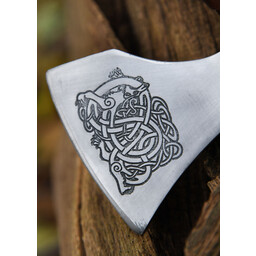 Vikingøks, type E, indgraveret - Celtic Webmerchant