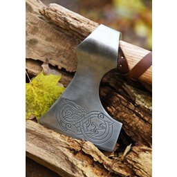 Viking axe, type D, engraved - Celtic Webmerchant