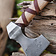 Deepeeka Wiking Axe, typ D, wygrawerowany - Celtic Webmerchant