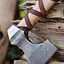 Axe vikingo, tipo D, grabado - Celtic Webmerchant