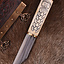 Small Norse viking seax with decorated bone grip - Celtic Webmerchant