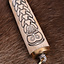 Seax vikingo nórdico pequeño con empuñadura de hueso decorada - Celtic Webmerchant