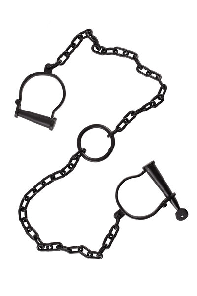 Esposas para tobillos con la cadena - Celtic Webmerchant