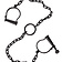 Deepeeka Foot cuffs with chain - Celtic Webmerchant