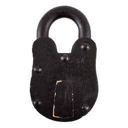 Medieval padlock with two keys - Celtic Webmerchant