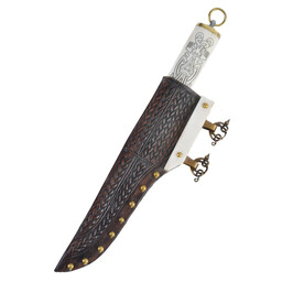 Estilo vikingo seax Borre con empuñadura de hueso - Celtic Webmerchant