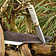 Deepeeka Viking seax Borre-stil med bengrepp - Celtic Webmerchant