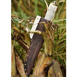 Scramasaxe Viking style Borre avec poignée en os - Celtic Webmerchant