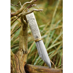 Viking seax Borre style with bone grip - Celtic Webmerchant