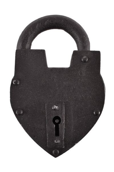 Historical heart-shaped padlock - Celtic Webmerchant
